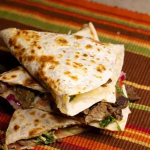 Adobada Pork Quesadilla