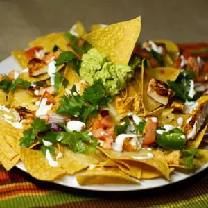 Beef Tongue Nachos